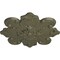 Ekena Millwork Katheryn Ceiling Medallion, Hand-Painted Painted Turtle, 18 1/8"OD x 1 1/4"P CM18KAPTF - alternate 3